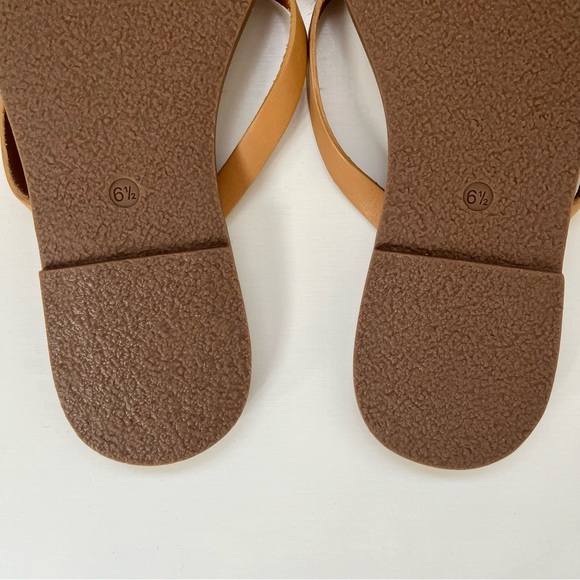[NWOT] MADEWELL Boardwalk Skinny-strap Slide Sandal - Picture 6 of 7